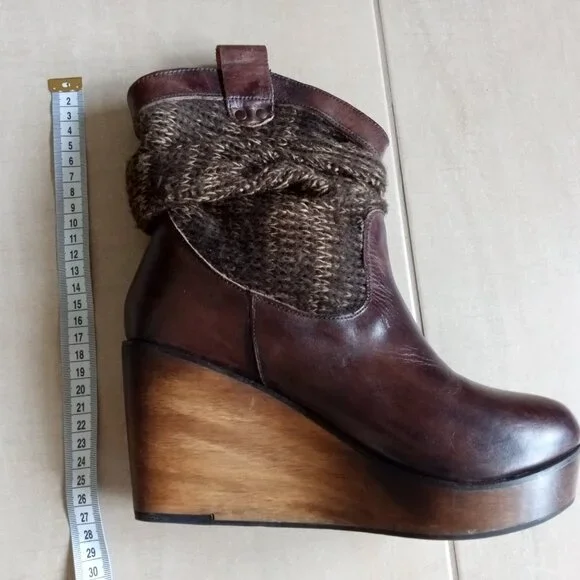 BED | STÜ SLOUCHY BOOTS SIZE 8 *REAL LEATHER* - Picture 14 of 15